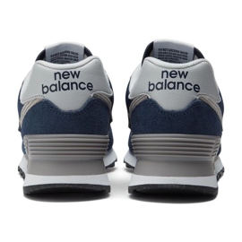 Buty New Balance WL574EVN niebieskie 13