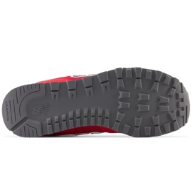 Buty New Balance GC515KC czerwone 8