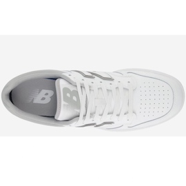 Buty New Balance BB480LGM białe 3
