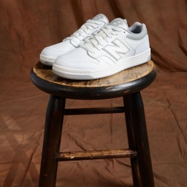 Buty New Balance BB480LGM białe 4