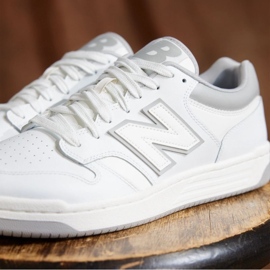 Buty New Balance BB480LGM białe 6