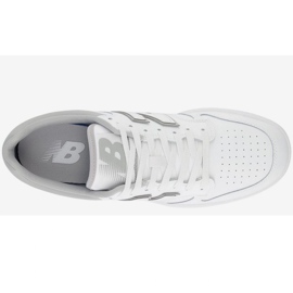 Buty New Balance BB480LGM białe 10