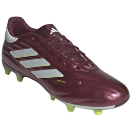 Buty piłkarskie adidas Copa Pure.2 Pro Fg M IE7490 czerwone 3