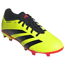 Buty piłkarskie adidas Predator League L Fg Jr IG7747 żółte 3