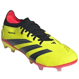 Buty piłkarskie adidas Predator Pro Fg IG7776 żółte 3