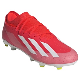 Buty piłkarskie adidas X Crazyfast League M IE2377 czerwone 3