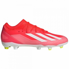 Buty piłkarskie adidas X Crazyfast League M IE2377 czerwone 4