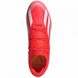 Buty piłkarskie adidas X Crazyfast League M IE2377 czerwone 5
