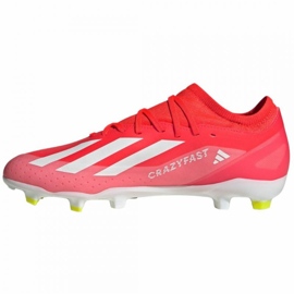 Buty piłkarskie adidas X Crazyfast League M IE2377 czerwone 6