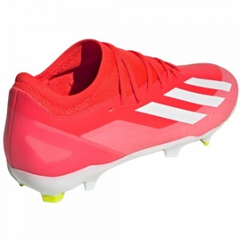 Buty piłkarskie adidas X Crazyfast League M IE2377 czerwone 7
