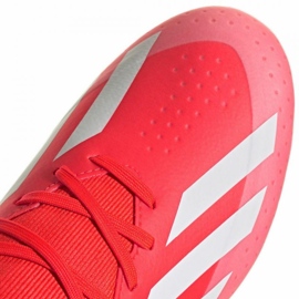 Buty piłkarskie adidas X Crazyfast League M IE2377 czerwone 8