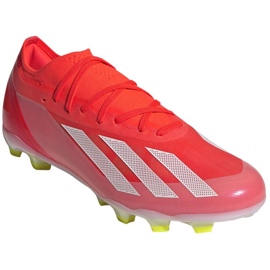 Buty piłkarskie adidas X Crazyfast Pro Fg M IG0600 czerwone 3