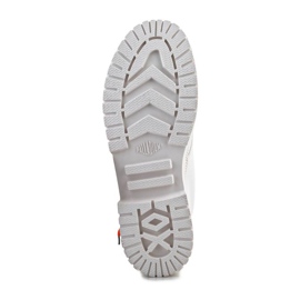 Buty Palladium Sp20 Unziped 78883-116-M białe 4
