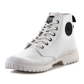 Buty Palladium Sp20 Unziped 78883-116-M białe 7