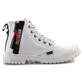 Buty Palladium Sp20 Unziped 78883-116-M białe 10