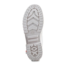 Buty Palladium Sp20 Unziped 78883-116-M białe 11