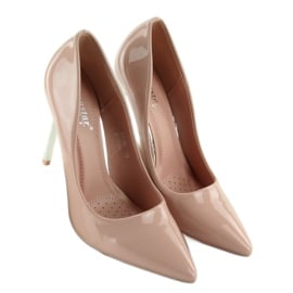Czółenka Silver Heels różowe NF03 Pink 1