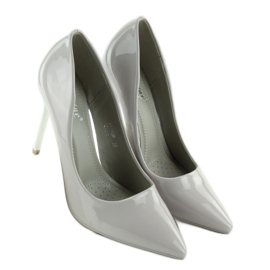 Czółenka Silver Heels szare NF03 Grey 2