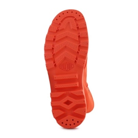 Buty Palladium Pampa Monopop 09140-651-M pomarańczowe 4
