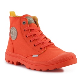 Buty Palladium Pampa Monopop 09140-651-M pomarańczowe 5