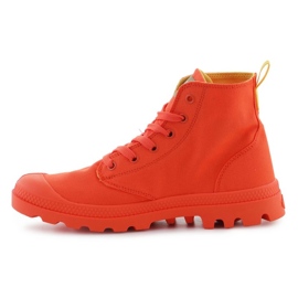 Buty Palladium Pampa Monopop 09140-651-M pomarańczowe 8