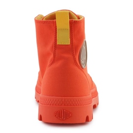 Buty Palladium Pampa Monopop 09140-651-M pomarańczowe 9