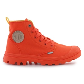 Buty Palladium Pampa Monopop 09140-651-M pomarańczowe 10