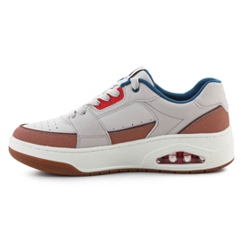 Buty Skechers Uno Court-Low-Post 183140-NTMT beżowy 8