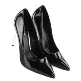 Czółenka Silver Heels czarne NF03 Black 2
