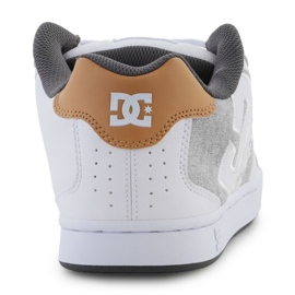 Buty DC Shoes Net M 302361-WWL białe 3