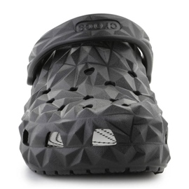 Klapki Crocs Classic Geometric Clog W 209563-001 czarne 3