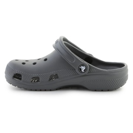 Chodaki Crocs Classic Clog K 206991-0DA szare 8