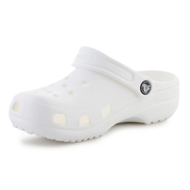 Klapki Crocs Classic Clog 206991-100 białe 3