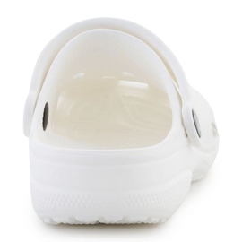 Klapki Crocs Classic Clog 206991-100 białe 5