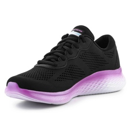 Buty Skechers Skech-Lite Pro-Stunning Steps W 150010-BKPR czarne 7