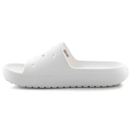Klapki Crocs Classic Slide v2 U 209401-100 białe 3
