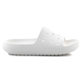 Klapki Crocs Classic Slide v2 U 209401-100 białe 6