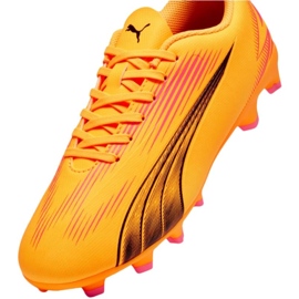 Buty piłkarskie Puma Ultra Play FG/AG 107775 03 pomarańczowe 3