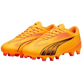 Buty piłkarskie Puma Ultra Play FG/AG 107775 03 pomarańczowe 5