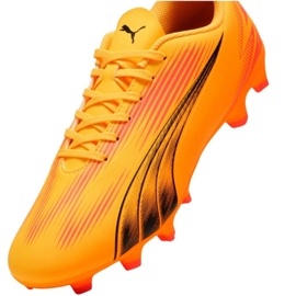 Buty piłkarskie Puma Ultra Play FG/AG M 107763 03 pomarańczowe 3