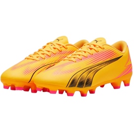 Buty piłkarskie Puma Ultra Play FG/AG M 107763 03 pomarańczowe 5