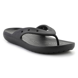 Japonki Crocs Classic Flip V2 209402-001 czarne 5