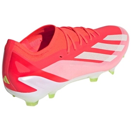 Buty piłkarskie adidas X Crazyfast Elite Fg M IG0593 czerwone 3