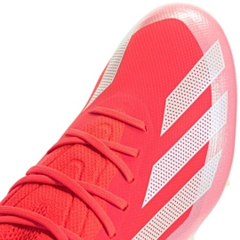 Buty piłkarskie adidas X Crazyfast Elite Fg M IG0593 czerwone 4