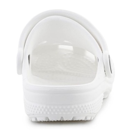 Chodaki Crocs Classic Clog 206990-100 białe 3
