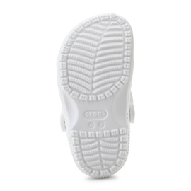 Chodaki Crocs Classic Clog 206990-100 białe 4