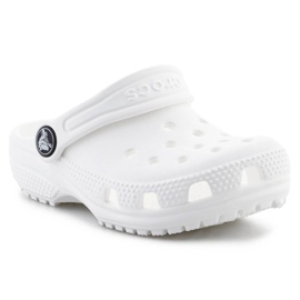 Chodaki Crocs Classic Clog 206990-100 białe 5