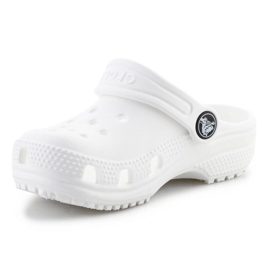 Chodaki Crocs Classic Clog 206990-100 białe 7