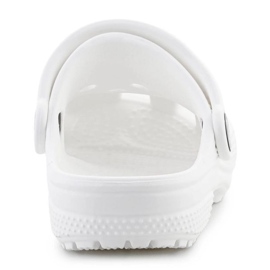 Chodaki Crocs Classic Clog 206990-100 białe 9