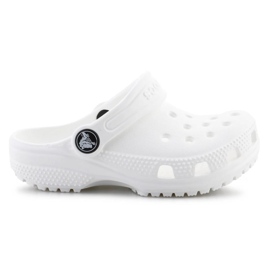 Chodaki Crocs Classic Clog 206990-100 białe 10